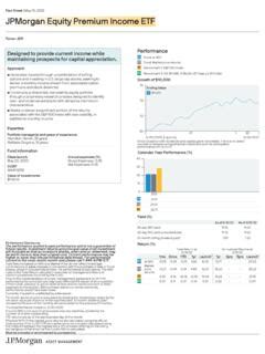 txrcx|Factsheet: JPMorgan Tax Aware Real Return Fund (A).